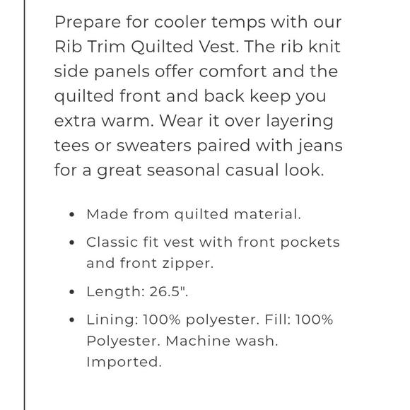 Chico's NWT Size 3.5 XL Camel VEST MSRP $105 - Picture 12 of 12